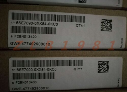ONE NEW- Siemens Communication Board 6SE7090-0XX84-0KC0