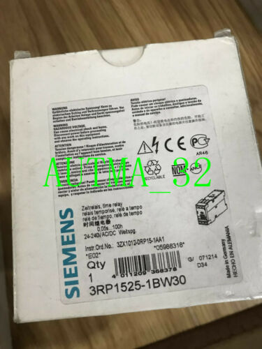 ONE Siemens 3RP1525-1BW30 3RP15251BW30 NEW