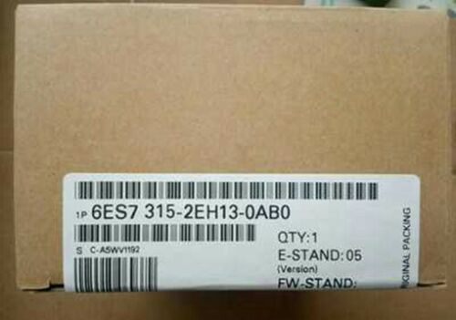 1PC New SIEMENS CPU315 6ES7 315-2EH13-0AB0 6ES73152EH130AB0
