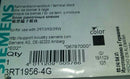 SIEMENS 3RT1956-4G TERMINAL BLOCK, NEW, FREE SHIPPING