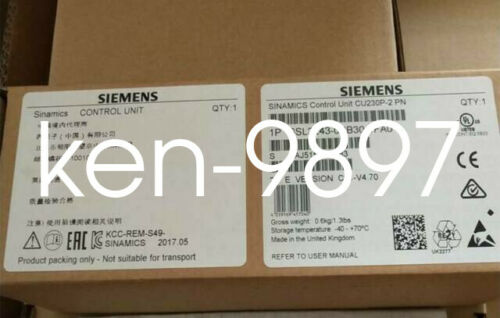 1PC NEW Siemens Control unit module 6SL3243-0BB30-1FA0