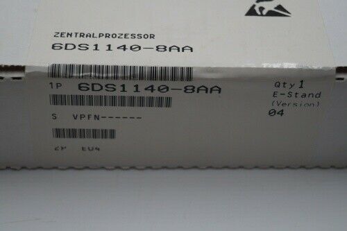 Siemens 6ds1140-8aa 6ds1 140-8aa