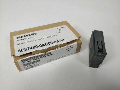 Siemens 6ES7 490-0AB00-0AA0 Simatic S7 Power Supply