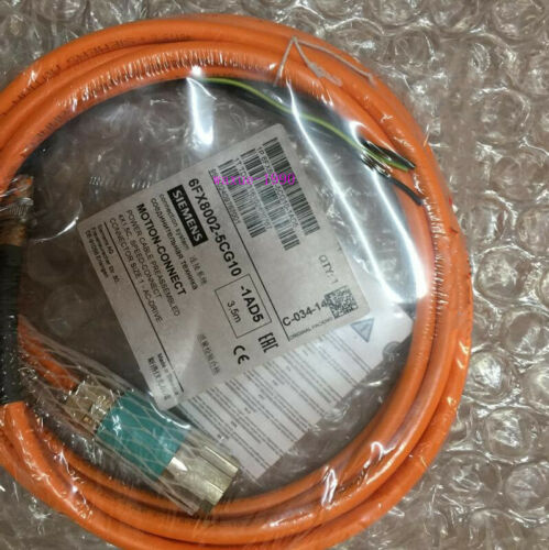 1pcs new 6FX8002-5CG10-1AD5 Siemens encoder cable