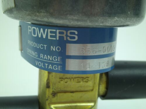 NEW! Powers 656-0009 Mixing Valve 3-Way Siemens Air Operated FREE SHIPPING! KB