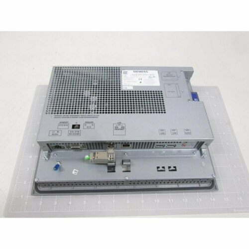 Siemens 6AV6 644-0AA01-2AX0 MP377 Operator Interface