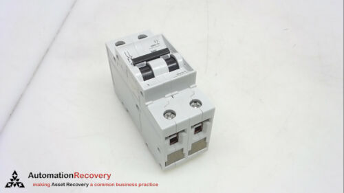 SIEMENS 5SX2 210-8, CIRCUIT BREAKER, 2P, D 10, 400V, NEW