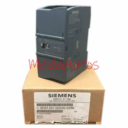New in box Siemens 6ES7 231-5QD30-0XB0 6ES7231-5QD30-0XB0 One year warranty