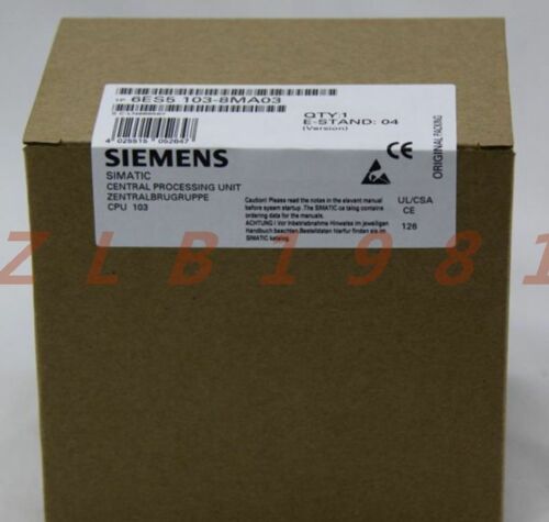 ONE NEW- Siemens 6ES5 103-8MA03