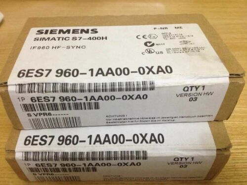 1PC SIEMENS 6ES7960-1AA00-0XA0 INTERFACE MODULE 6ES79601AA000XA0 New In Box