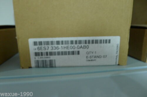 1pcs New Siemens 6ES7 336-1HE00-0AB0