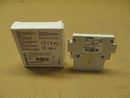1 NIB SIEMENS 3RH1921-1KA11 3RH19211KA11 AUXILIARY SIDE 2ND S3 1NO 1NC