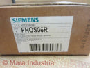 Siemens FHOS06R Flex Flange Mount
