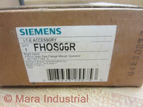 Siemens FHOS06R Flex Flange Mount