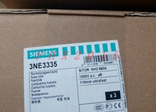 ONE NEW Siemens fuse 3NE3335 1000V 560A
