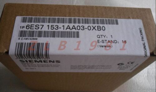 ONE NEW- Siemens 6ES7 153-1AA03-OXBO