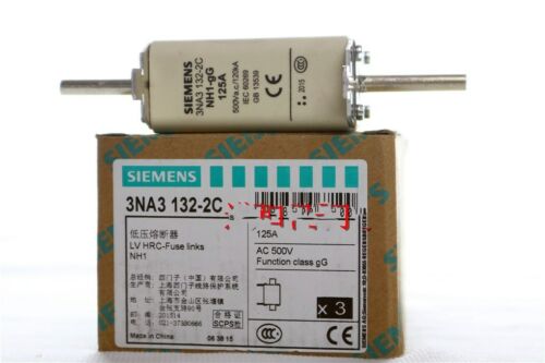 1pcs New Siemens 3NA3132-2C NH1gG-125A