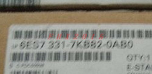 ONE NEW SIEMENS 6ES7331-7KB82-0AB0