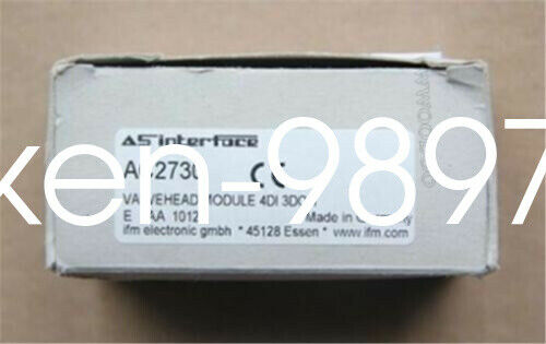 1Pc New Ifm As-I 4DI/3DO AC2730 uk