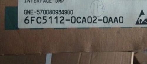 1PC Brand NEW IN BOX Siemens 6FC5 112-0CA02-0AA0