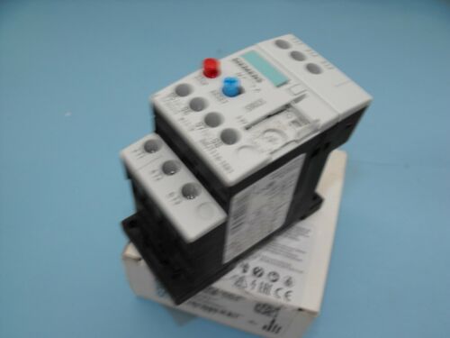 SIEMENS 3RU1116-1EB1. OVERLOAD RELAY.2.5-4.0A.NEW