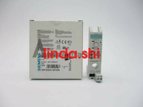 1PCS New Siemens 3RF 3RF2920-0FA08