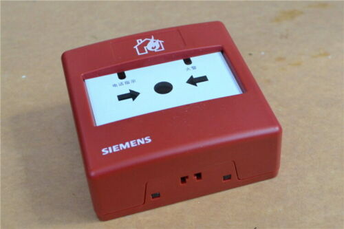 1PC NEW FOR SIEMENS Manual alarm button with telephone jack FDM230-CN