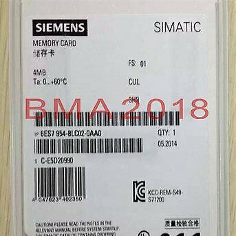 1PC NEW in box Siemens storage card 6ES7 954-8LT03-0AA0 One year warranty