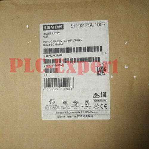 1PC New Siemens 6EP1336-2BA10 One year warranty 6EP13362BA10 Fast Delivery