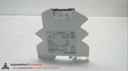 SIEMENS 3TX7014-1BM00 - PACK OF 5 -INTERFACE RELAY WITH NO/NC CONTACTS,