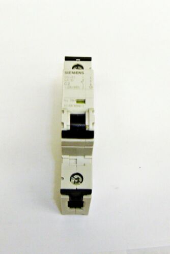 New Siemens 1 Pole CB Cat-5SY8102-7 70KA 13499ELL