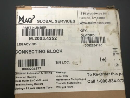 Siemens Simatic S7 6ES7 194-3AAA00-0AA0 6ES1943AAA000AA0 Connection Block ECOFAS