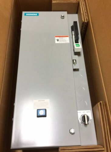 Siemens 17DP92BF81 NON-FUSIBLE COMBINATION HEAVY DUTY MOTOR STARTER