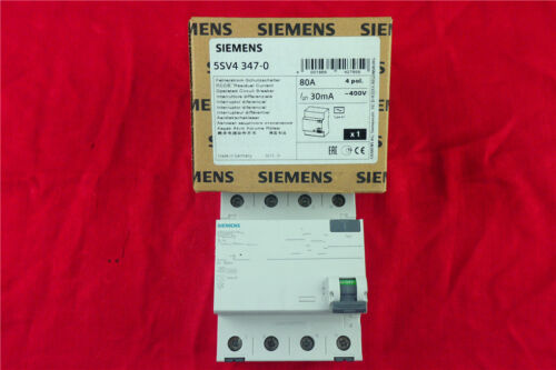 1pcs New Siemens 5SV4347-0