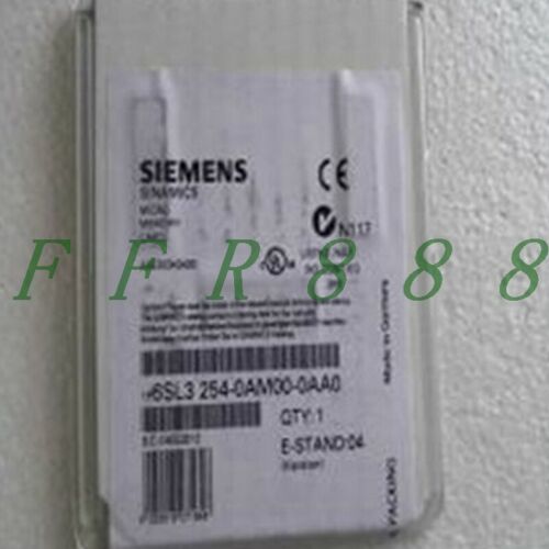 ONE NEW SIEMENS 6SL3 254-0AM00-0AA0