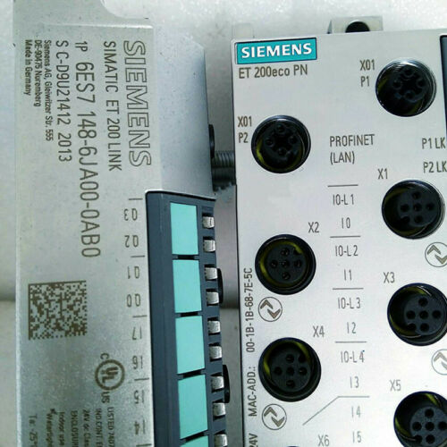 1pc New Siemens ET200PN module 6ES7 148-6JA00-0AB0