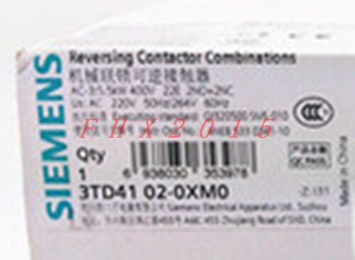 ONE NEW Siemens 3TD41 02-0XM0