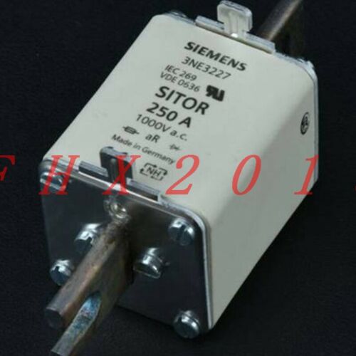 ONE NEW Siemens fuse 3NE3227 3NE3 227 250A ONE year