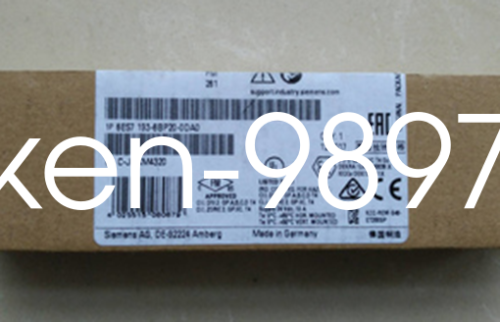 1PC NEW Siemens 6ES7193-6BP20-0DA0 #RS8