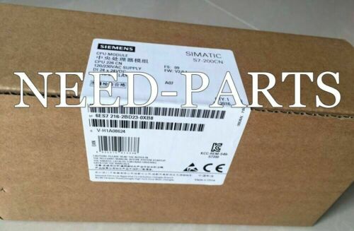 1PC NEW Siemens 6ES7216-2BD23-0XB8 6ES7 216-2BD23-0XB8
