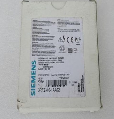 1PC New For Siemens 3RF2310-1AA02 Semiconductor Contactor