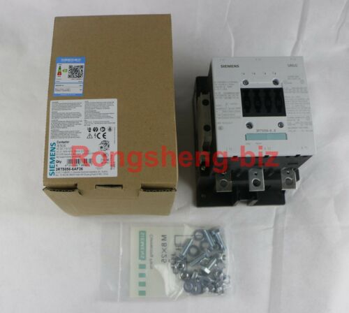 Brand New In Box Siemens Contactor 3RT5056-6AF36 instead of 3RT1056 3RT50
