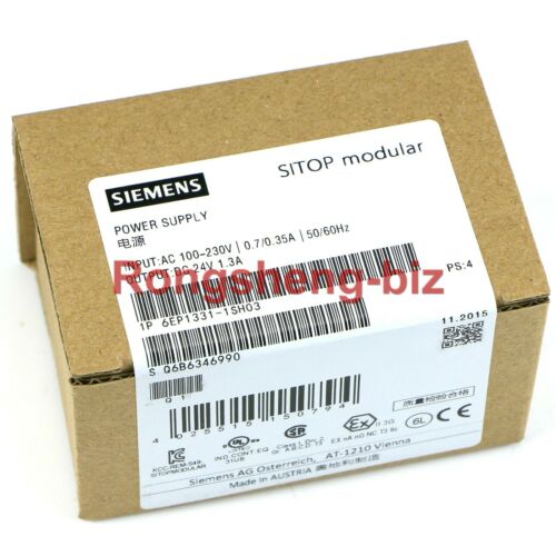 1PC NEW IN BOX SIEMENS 6EP1331-1SH03