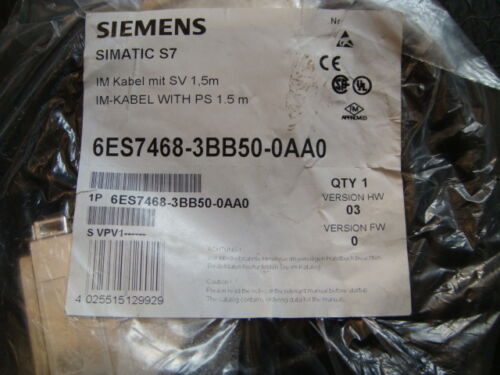 1pcs New Siemens IM cable / 1.5M 6ES7 468-3BB50-0AA0