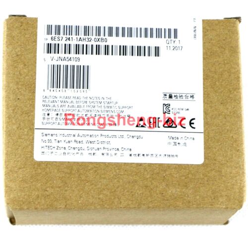 New Siemens 6ES7 241-1AH32-0XB0 6ES7241-1AH32-0XB0 Communication Module