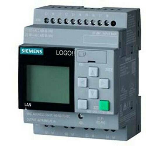 1PC NEW SIEMENS LOGO 24c 6ED1052-1CC01-0BA8