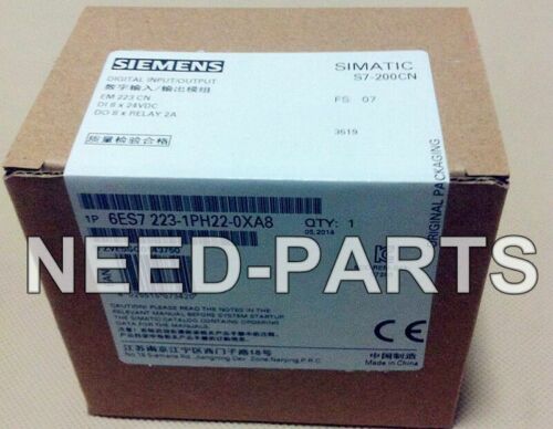 1PC NEW Siemens 6ES7223-1PH22-0XA8 6ES7 223-1PH22-0XA8