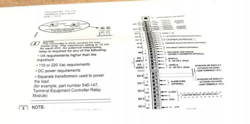 SIEMENS - PROGRAMMABLE BACnet TEC LCM-OAVS HVAC DAMPER CONTROLLER 570-810PA NEW