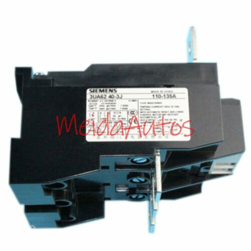 New in box Siemens 3UA62 40-3J 110-135A Thermal Overload Relay One year warranty