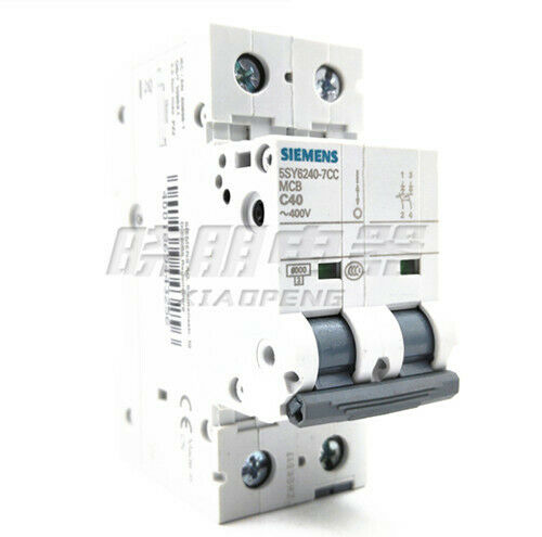 1PC NEW Siemens Miniature circuit breaker 5SY6240-7CC 2P C40A